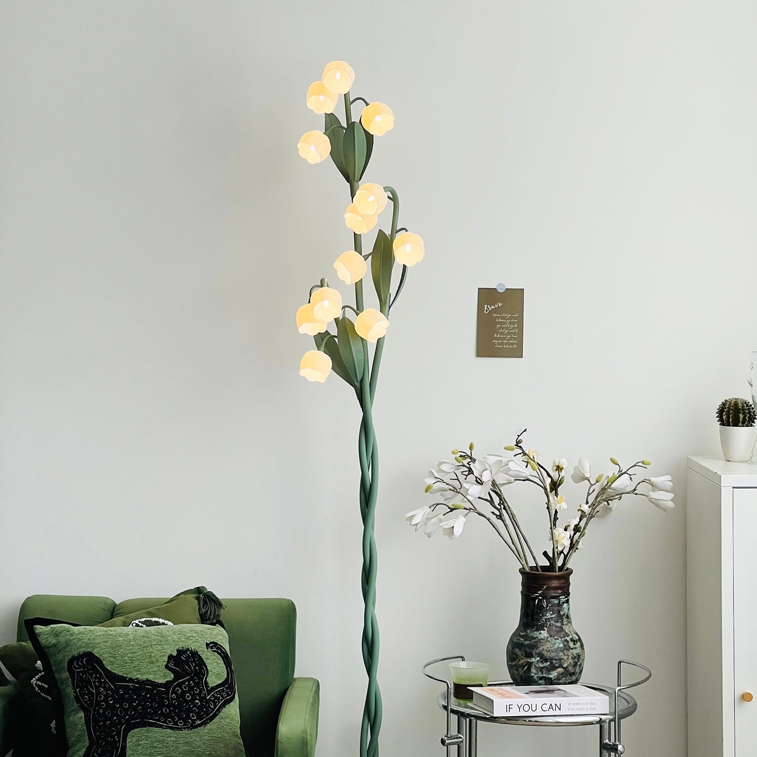 Sara Orchid Floor Lamp