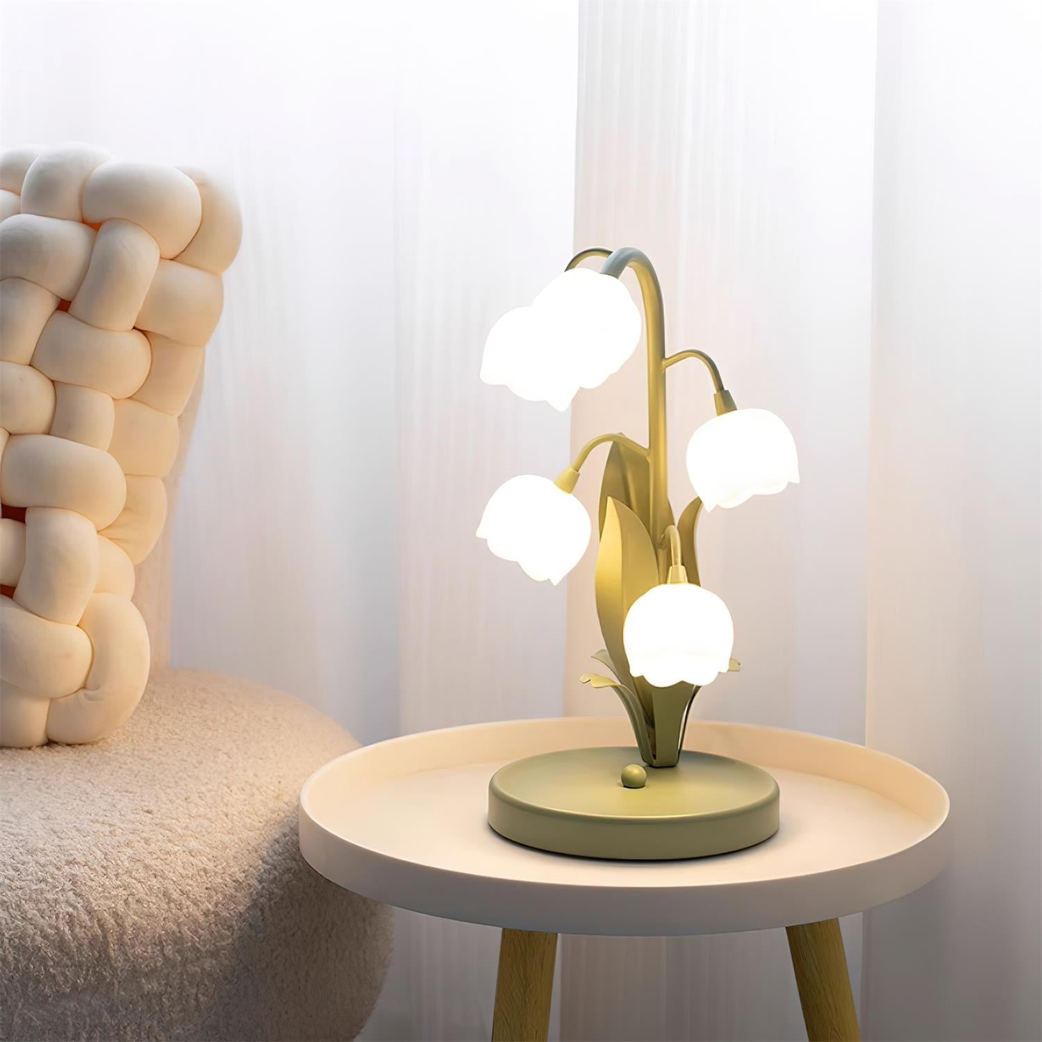 Sara Orchid Table Lamp