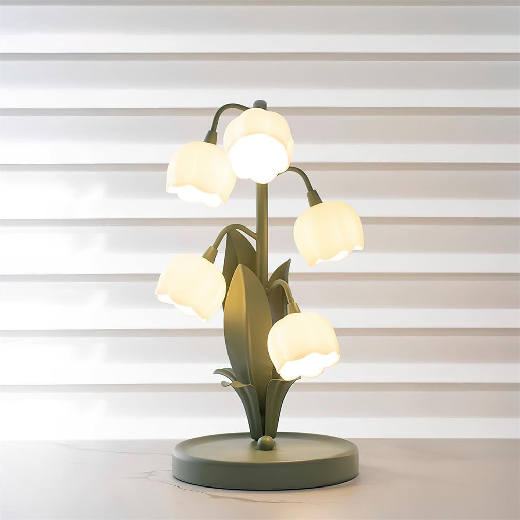 Sara Orchid Table Lamp