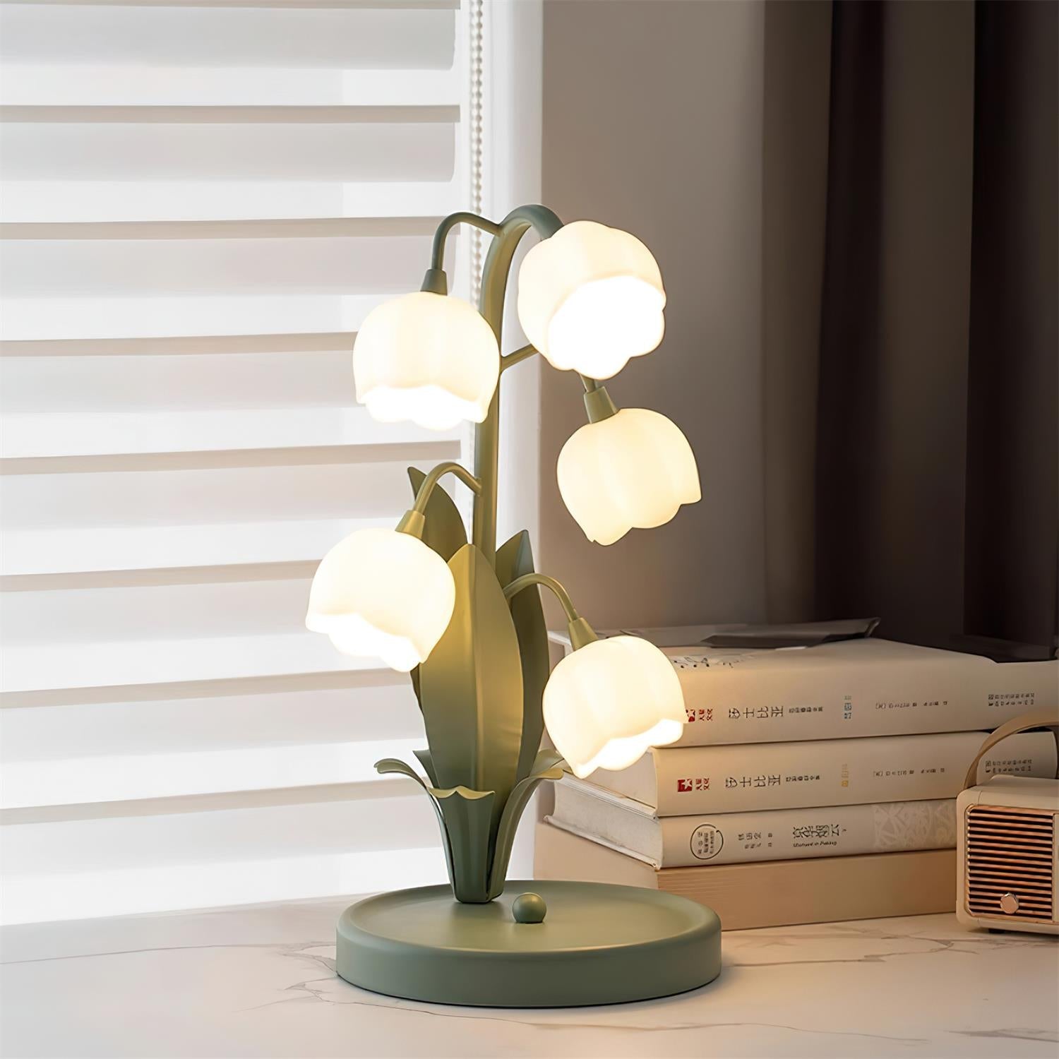 Sara Orchid Table Lamp
