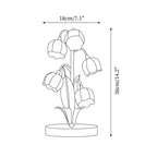 Sara Orchid Table Lamp