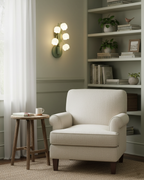 Sara Orchid Wall Lamp