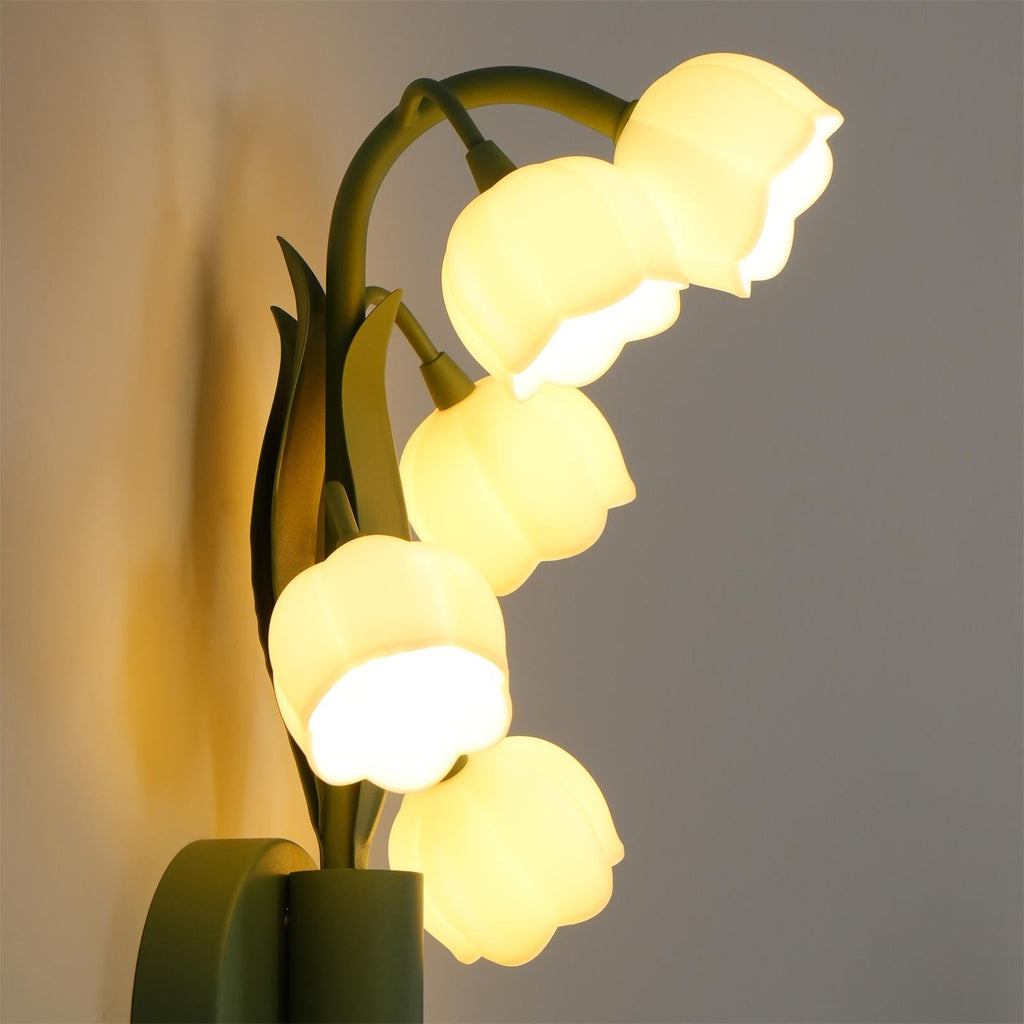 Sara Orchid Wall Lamp