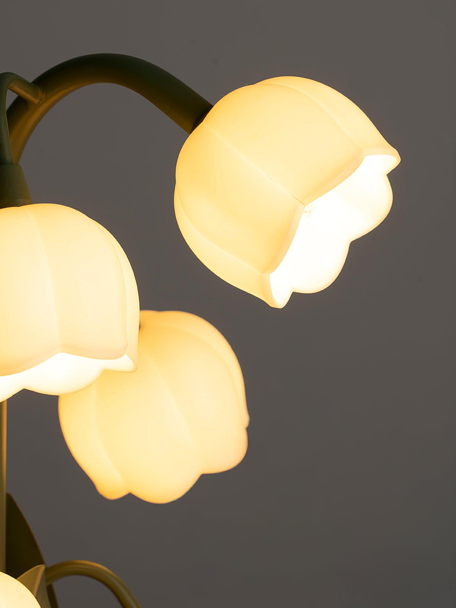 Sara Orchid Wall Lamp
