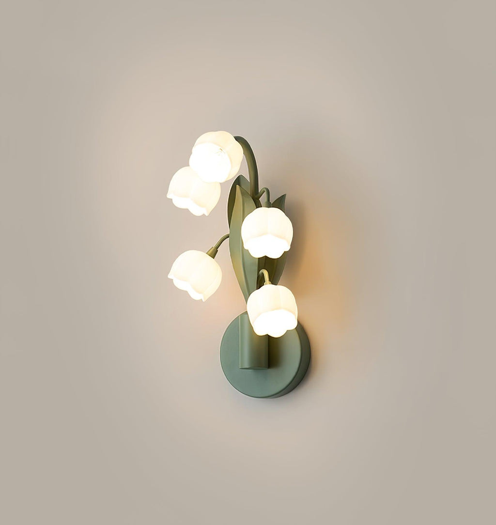 Sara Orchid Wall Lamp