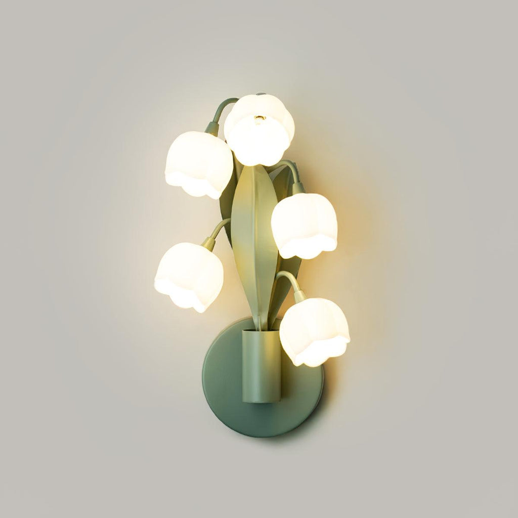 Sara Orchid Wall Lamp