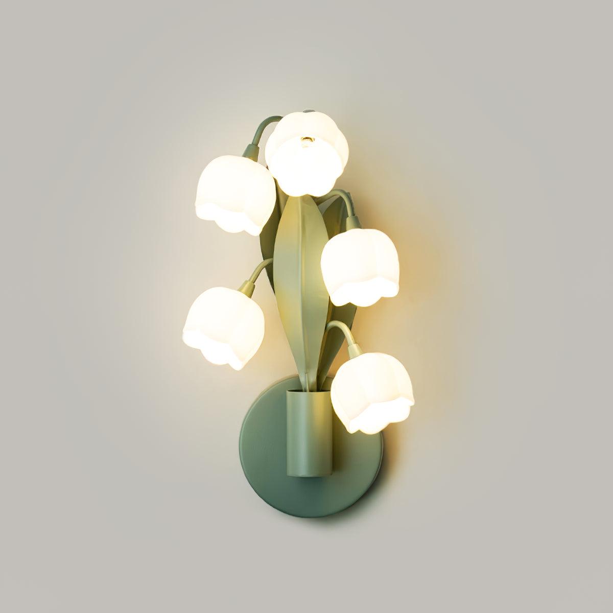 Sara Orchid Wall Lamp