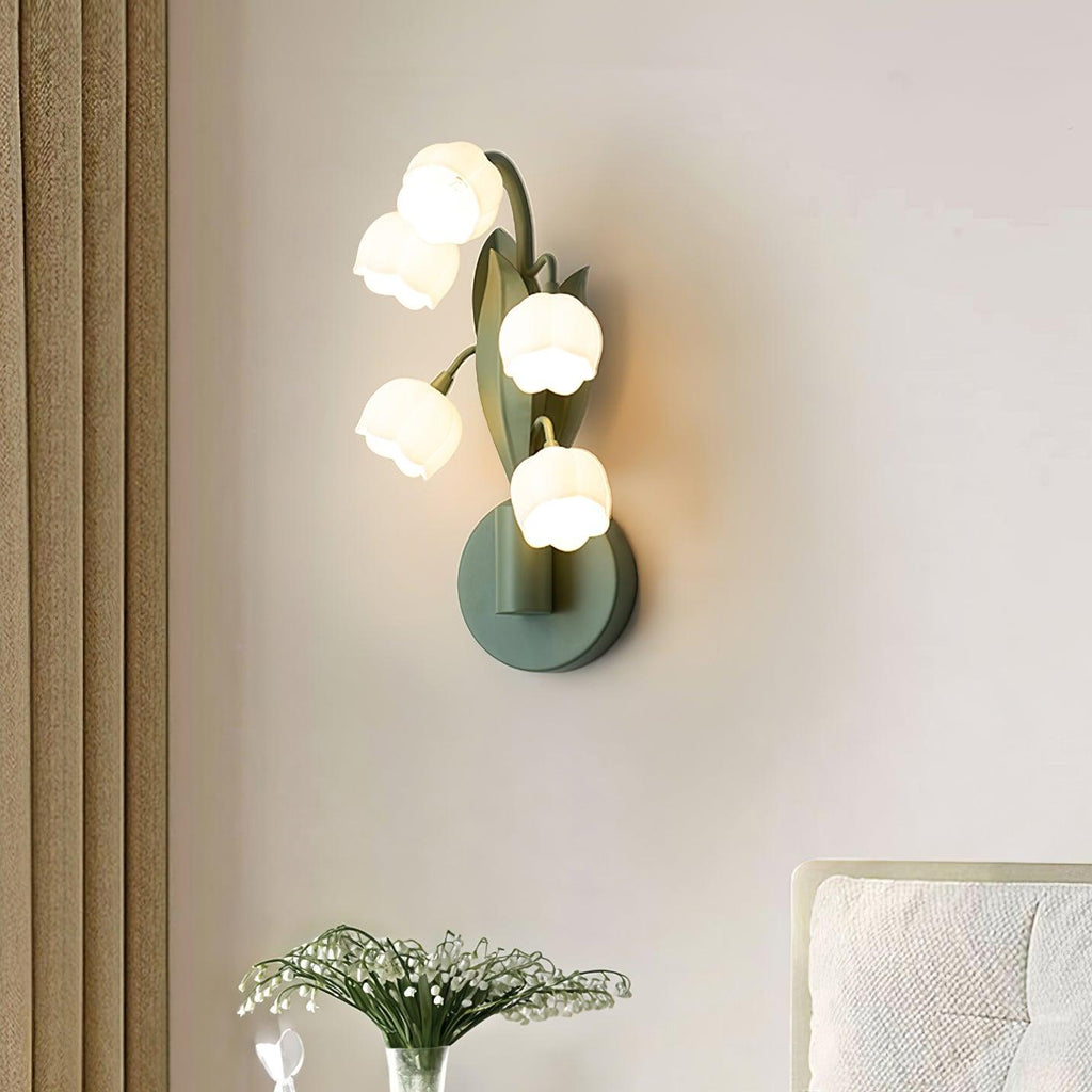 Sara Orchid Wall Lamp