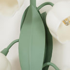 Sara Orchid Wall Lamp