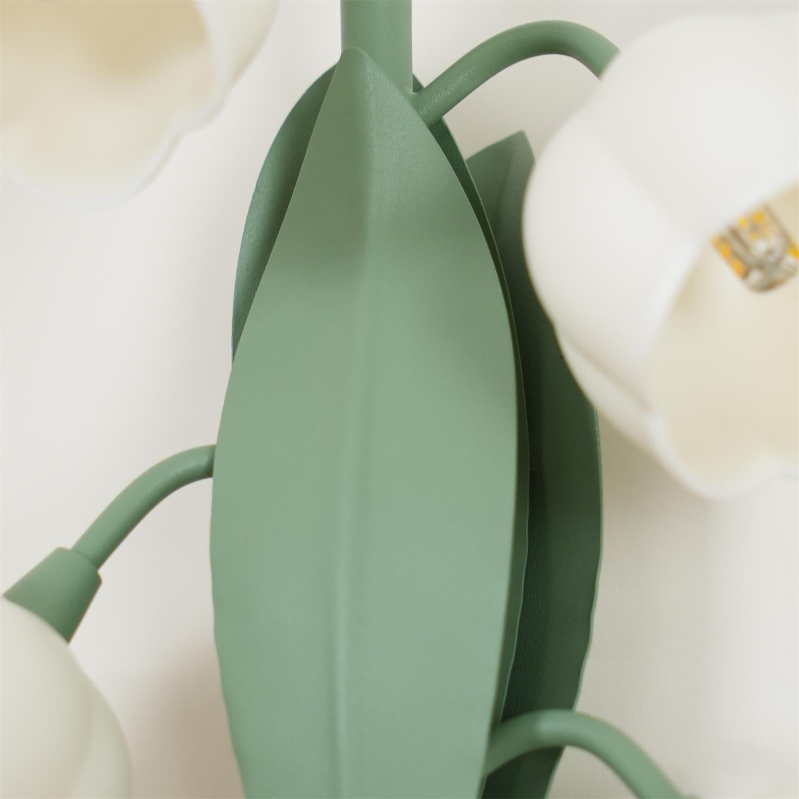 Sara Orchid Wall Lamp