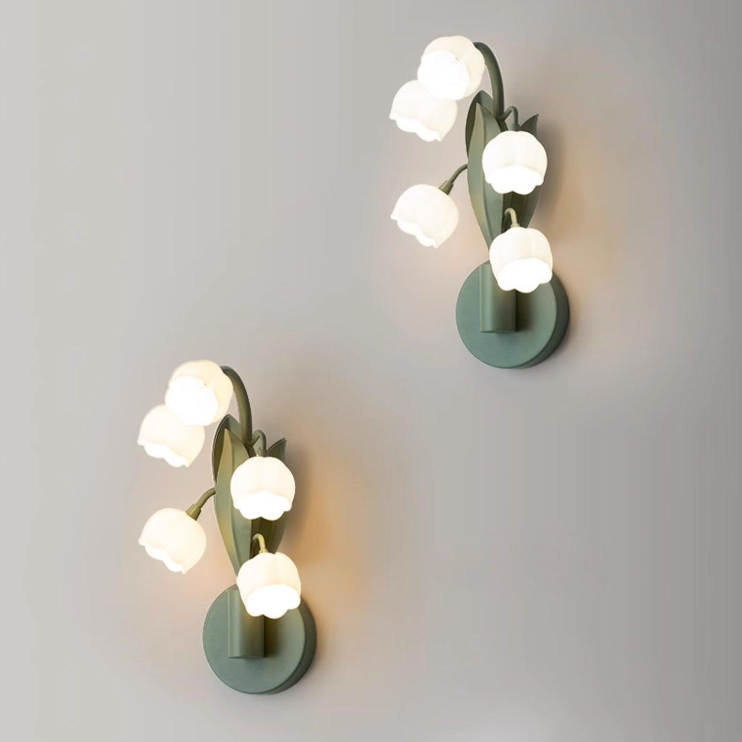 Sara Orchid Wall Lamp