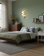 Sara Orchid Wall Lamp