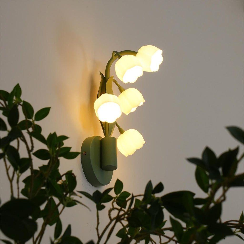 Sara Orchid Wall Lamp