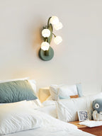 Sara Orchid Wall Lamp