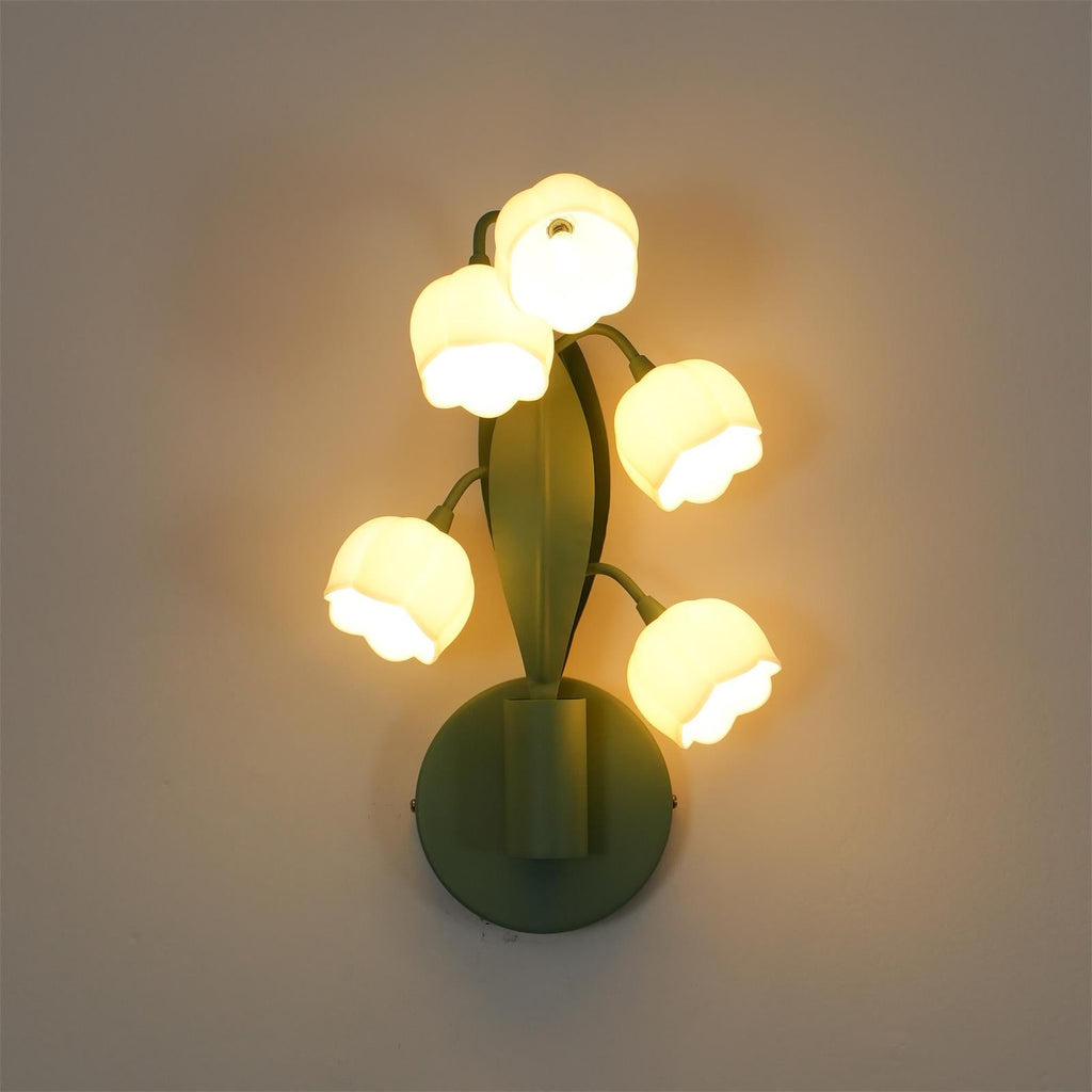 Sara Orchid Wall Lamp