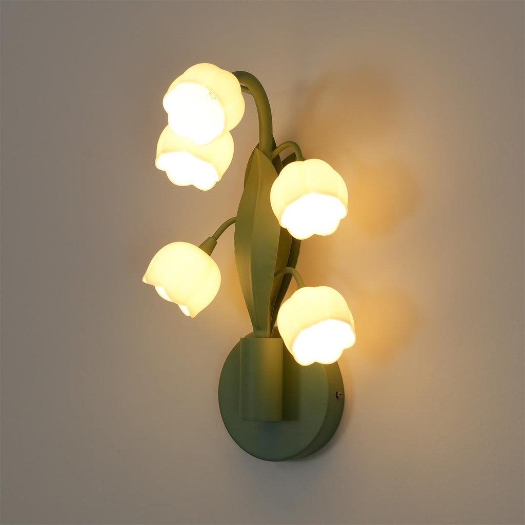 Sara Orchid Wall Lamp
