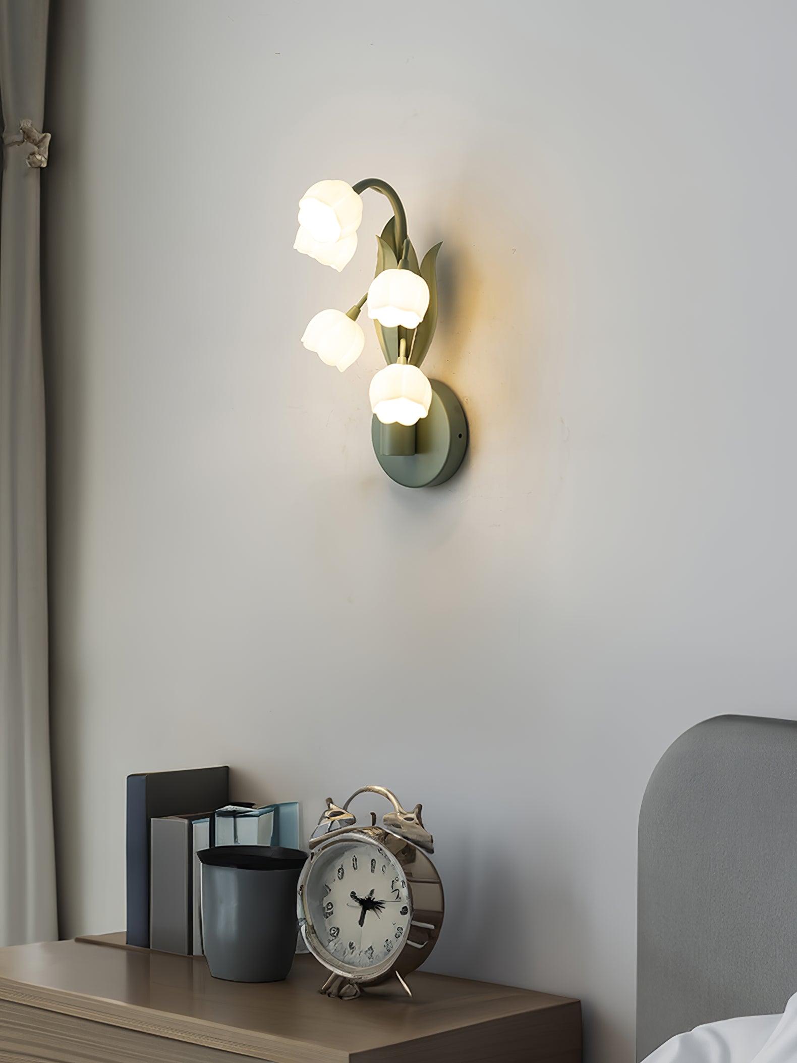 Sara Orchid Wall Lamp