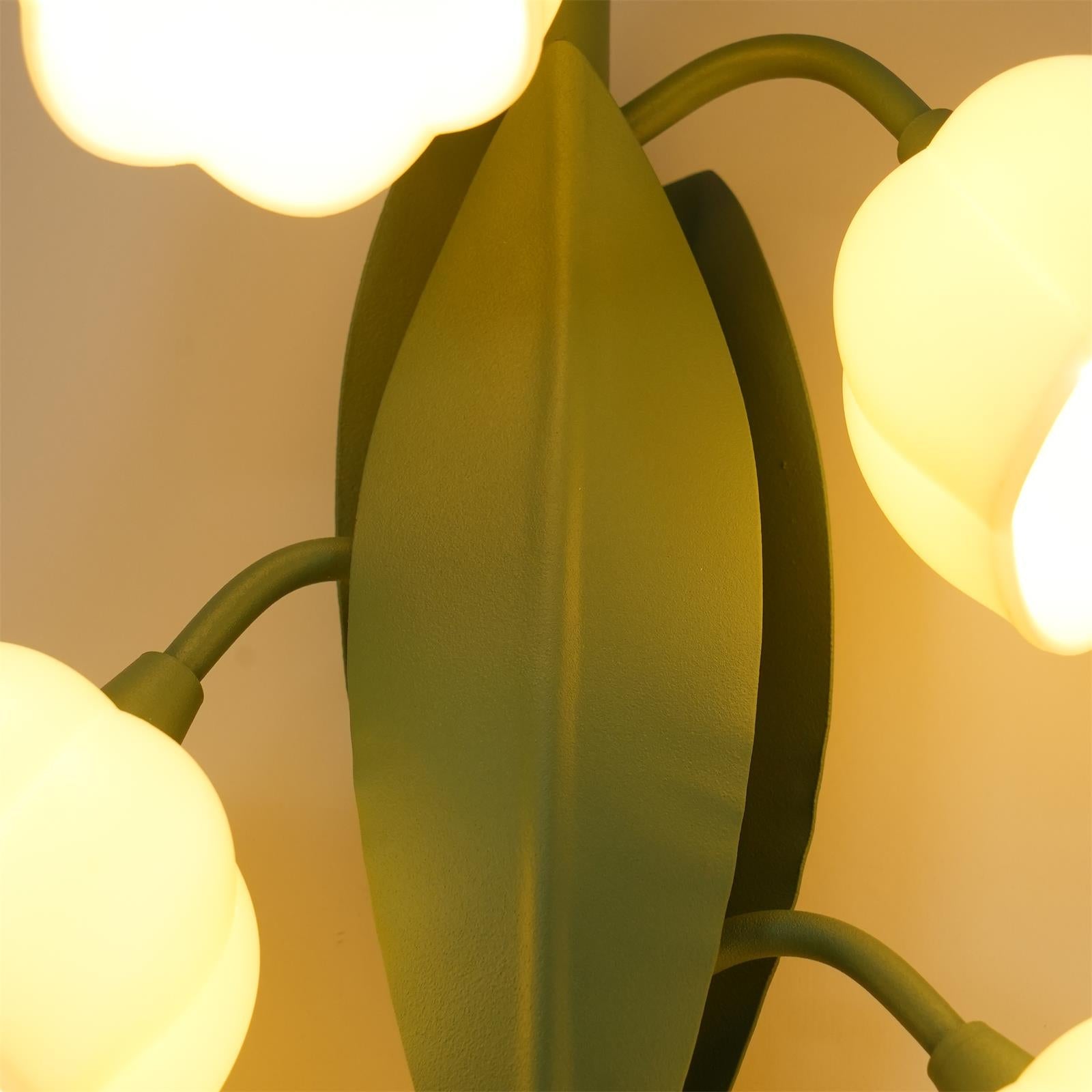 Sara Orchid Wall Lamp