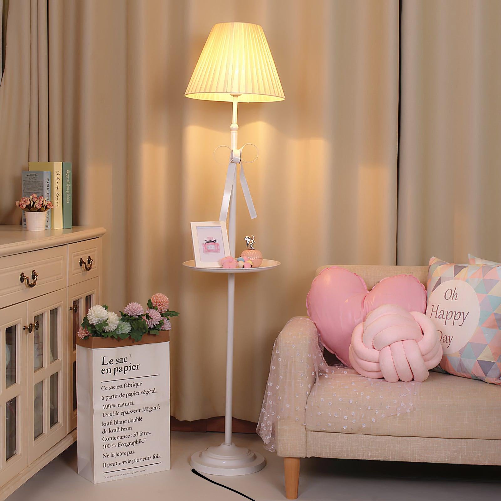 Sara Ribbon Floor Lamp