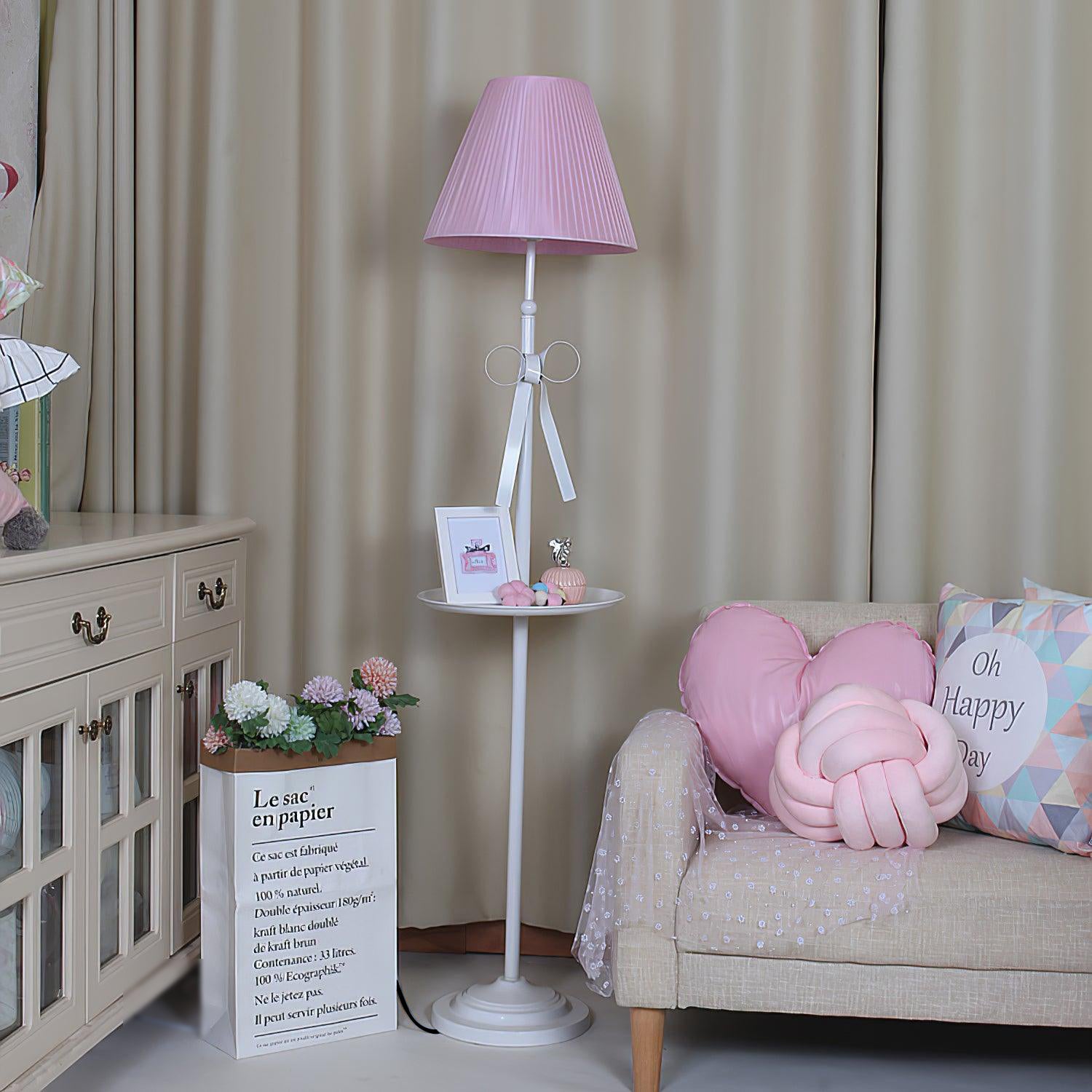 Sara Ribbon Floor Lamp