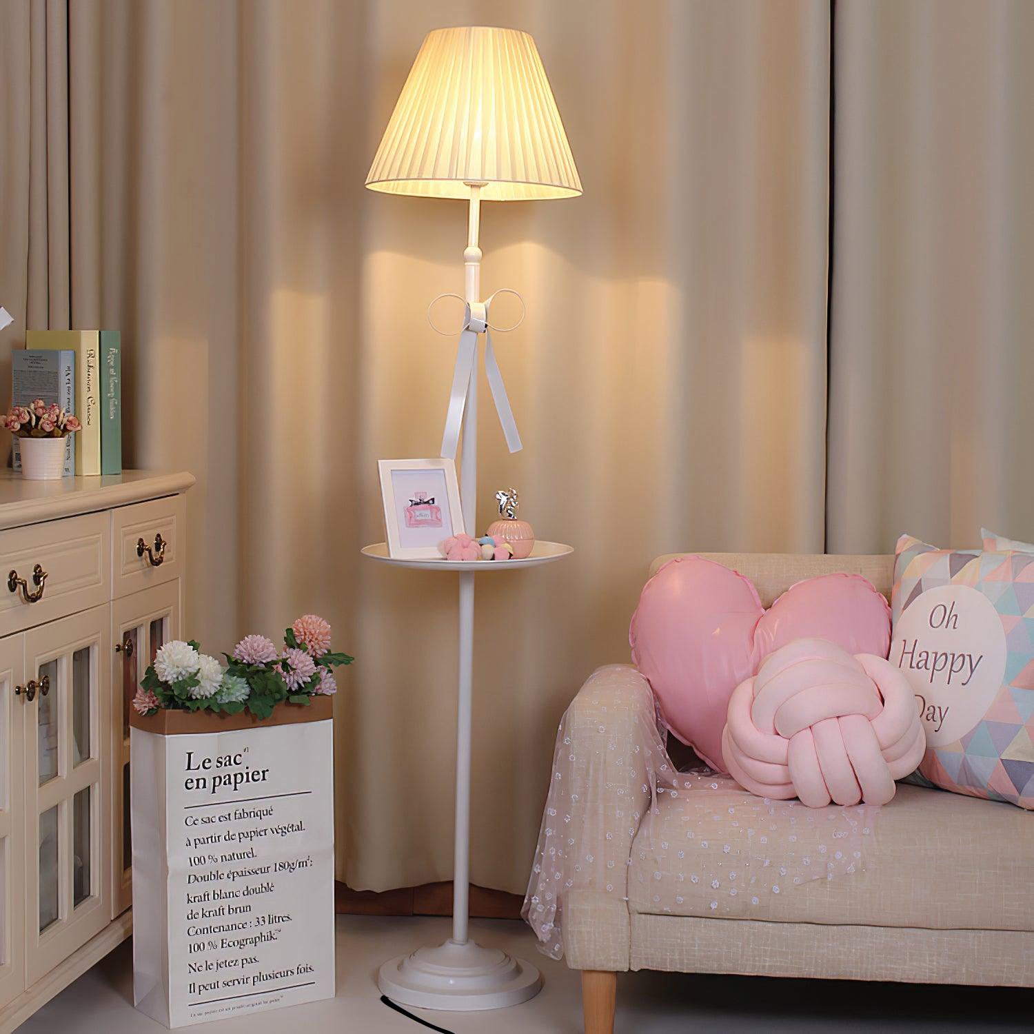 Sara Ribbon Floor Lamp