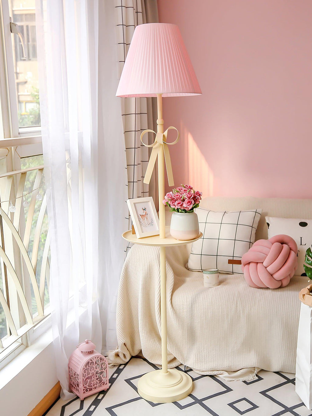 Sara Ribbon Floor Lamp