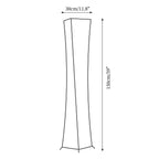 Saura Floor Lamp 11.8″- 59″