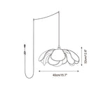 Savoy Plug In Pendant Lamp