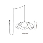 Savoy Plug In Pendant Lamp