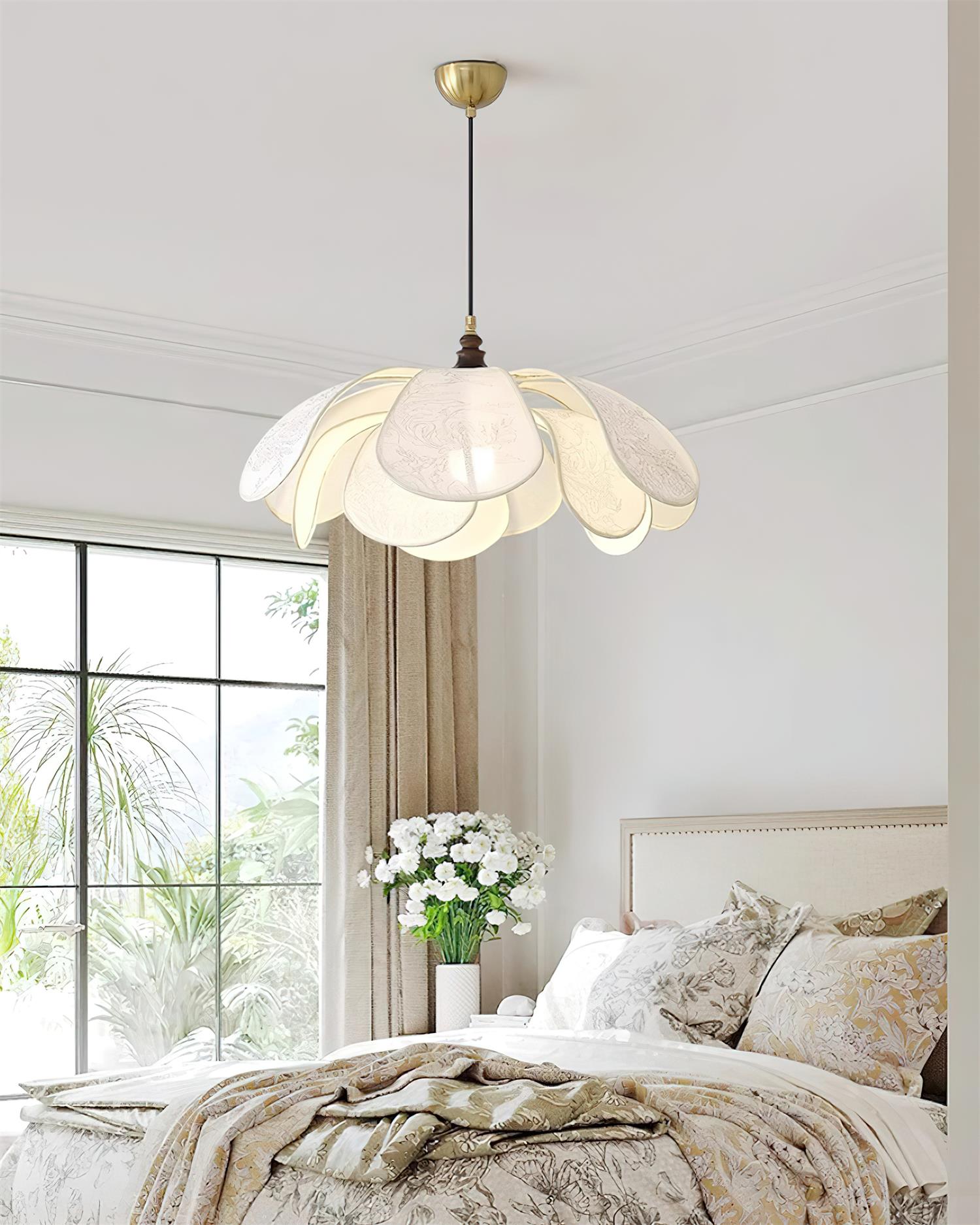 Savoy Plug In Pendant Lamp