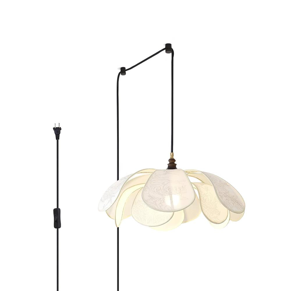 Savoy Plug In Pendant Lamp