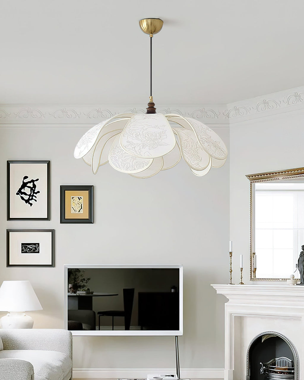 Savoy Plug In Pendant Lamp
