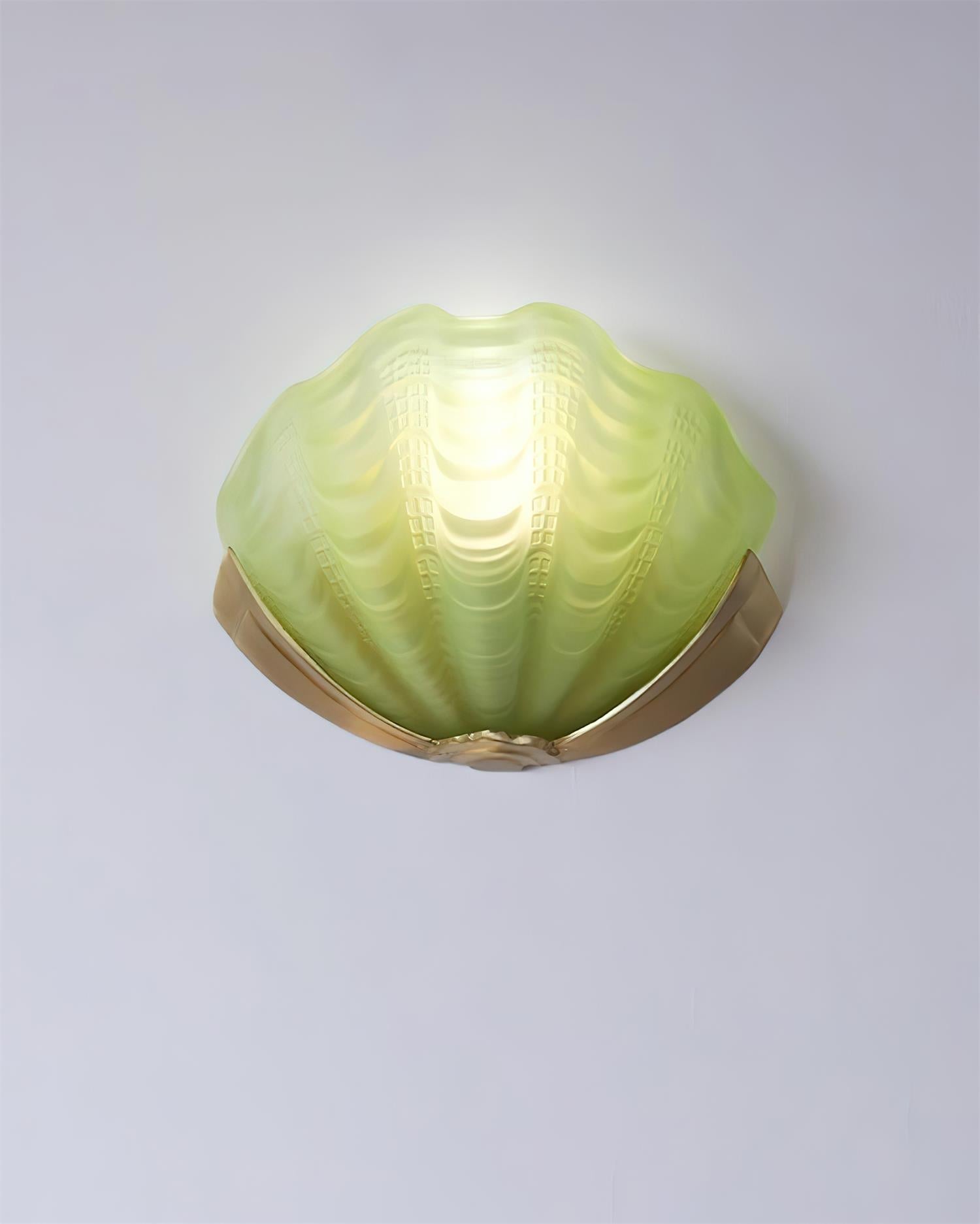 Seashell Wall Lamp
