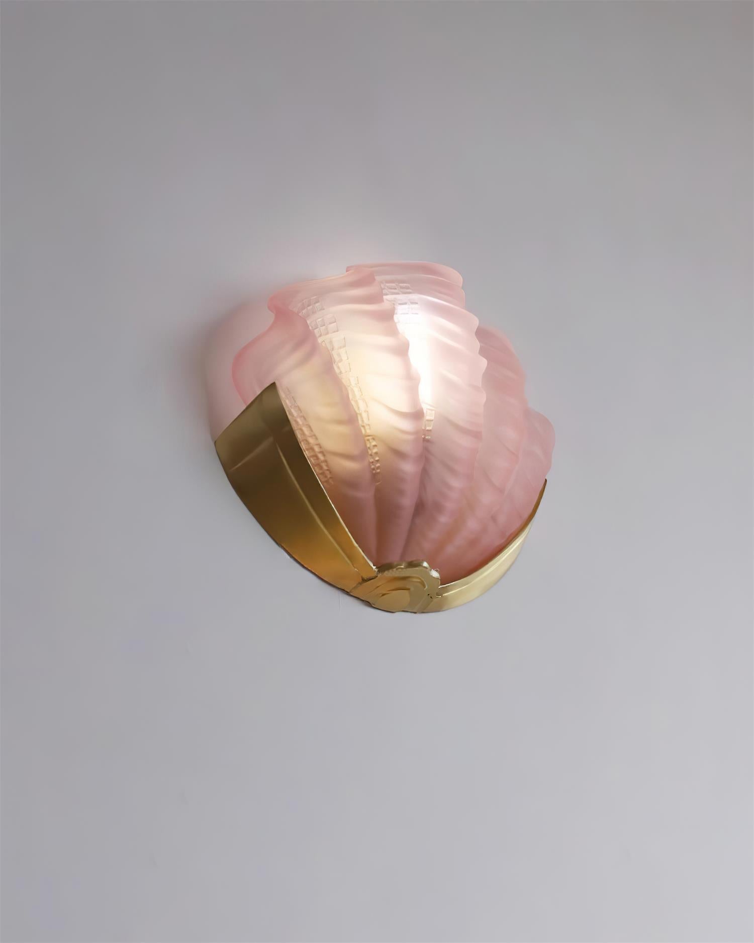 Seashell Wall Lamp