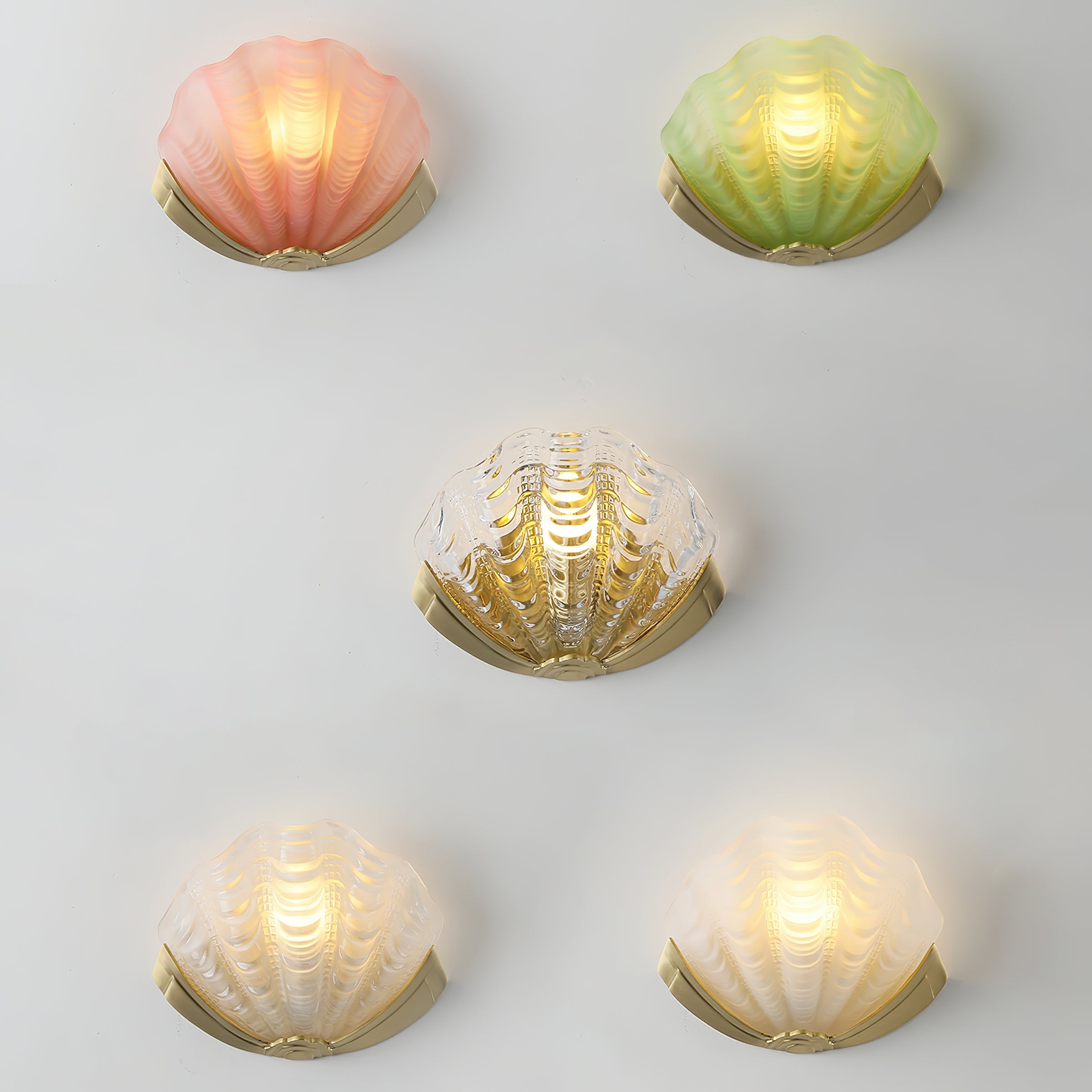 Seashell Wall Lamp