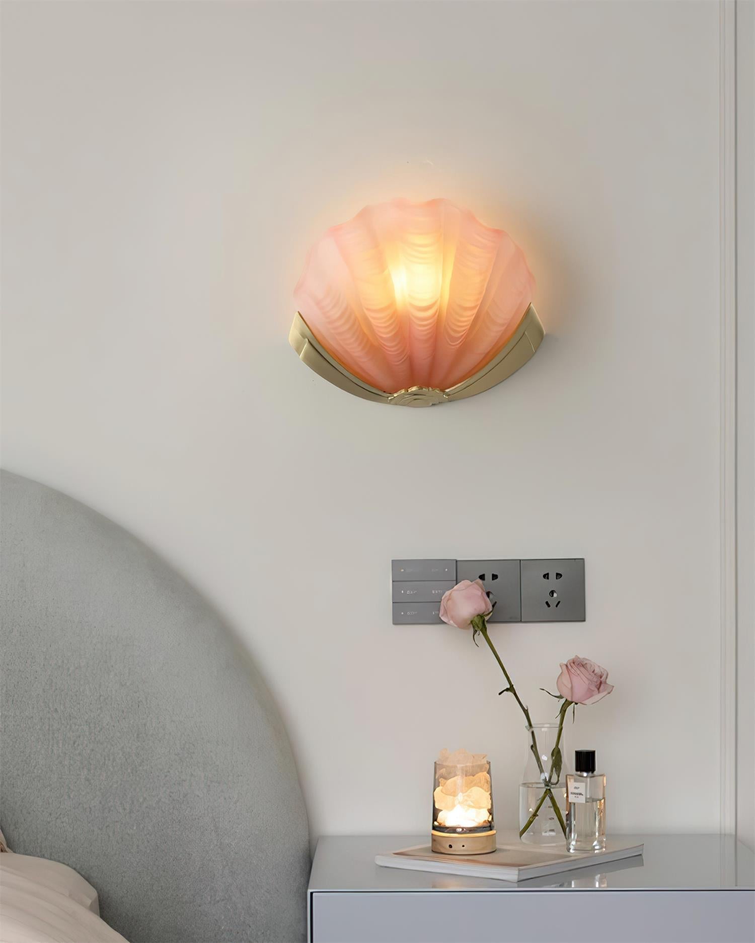 Seashell Wall Lamp