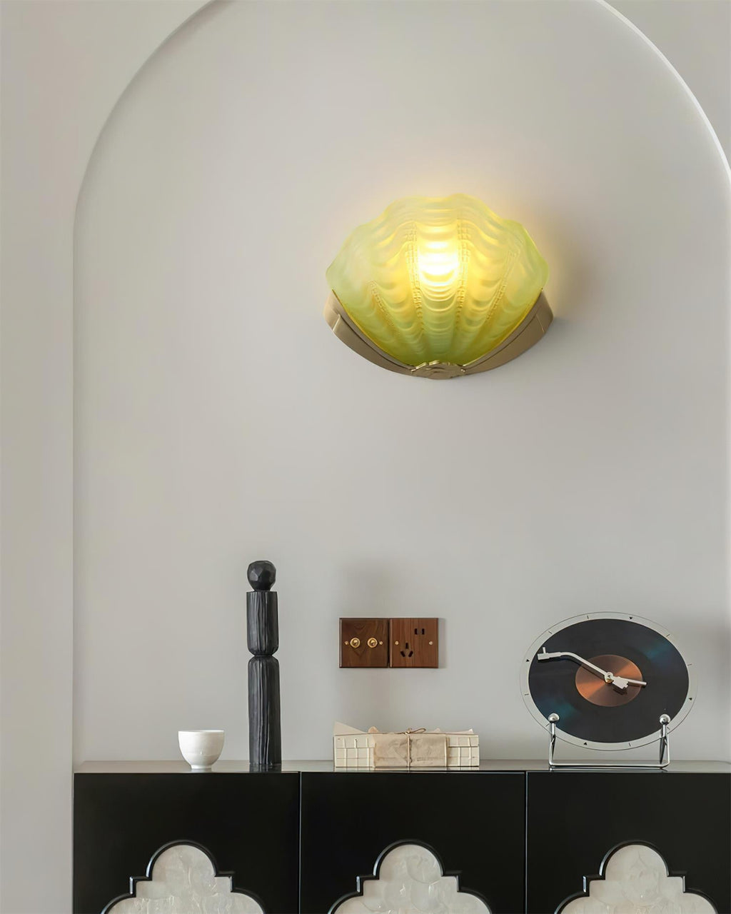 Seashell Wall Lamp