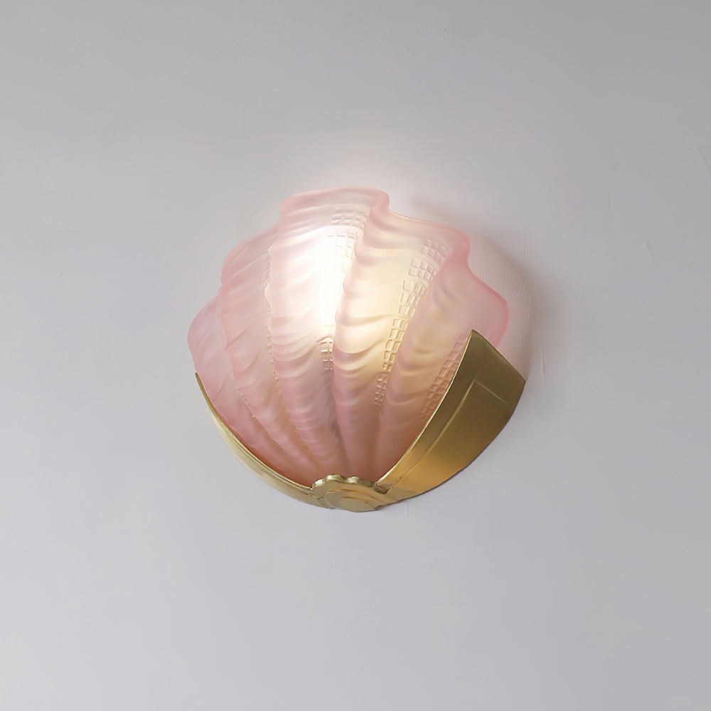 Seashell Wall Lamp