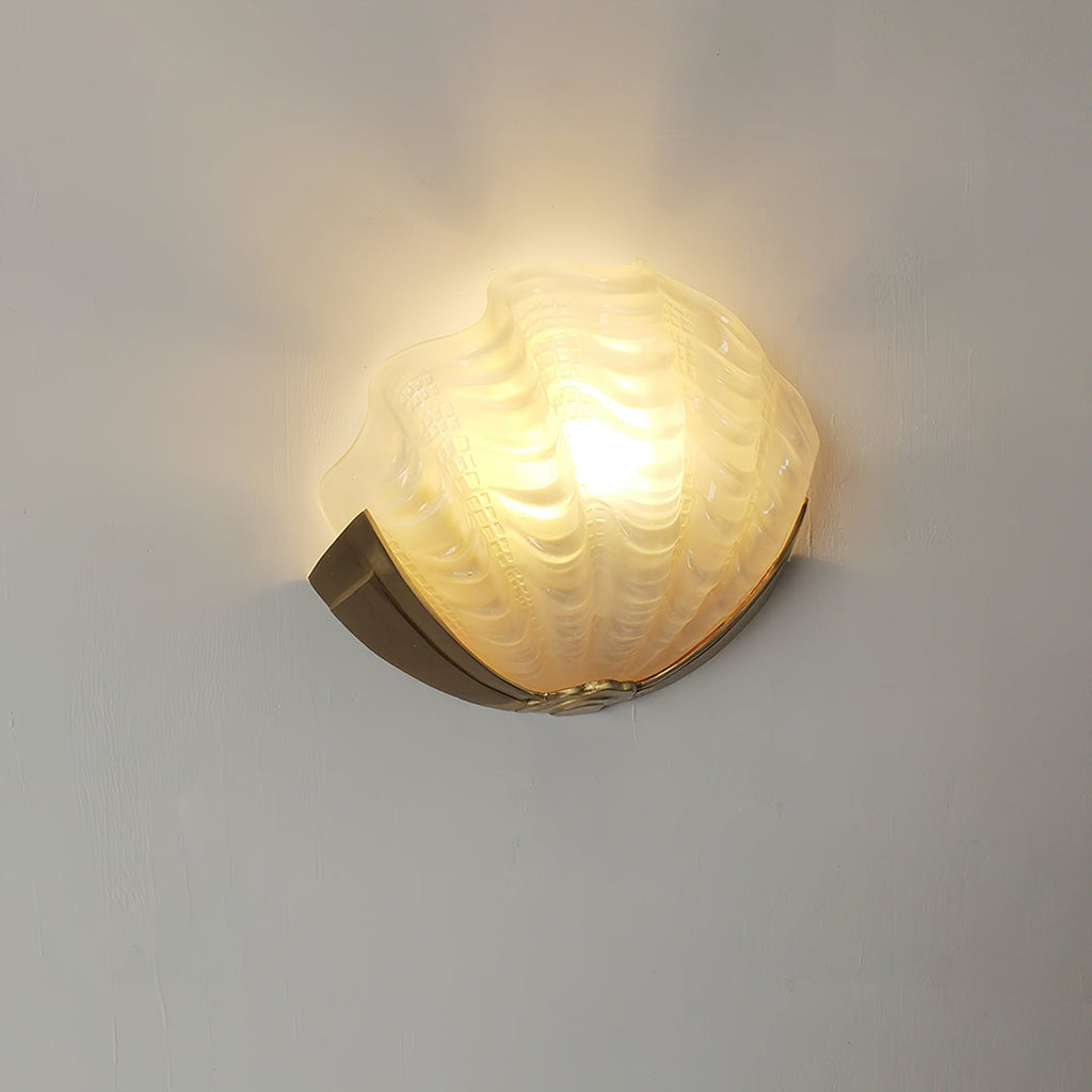 Seashell Wall Lamp