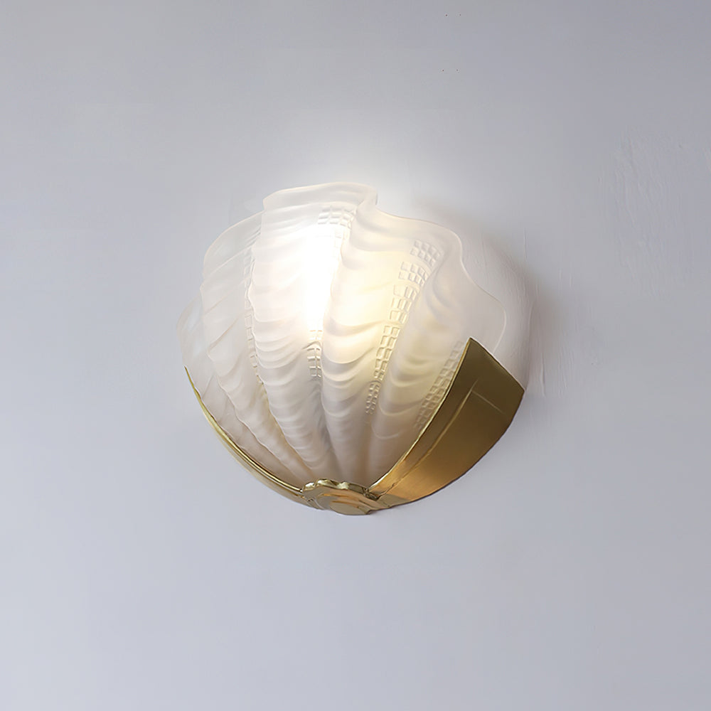 Seashell Wall Lamp