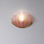 Seashell Wall Lamp