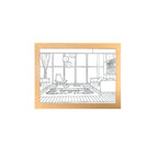 Seaside Art Lighting Painting