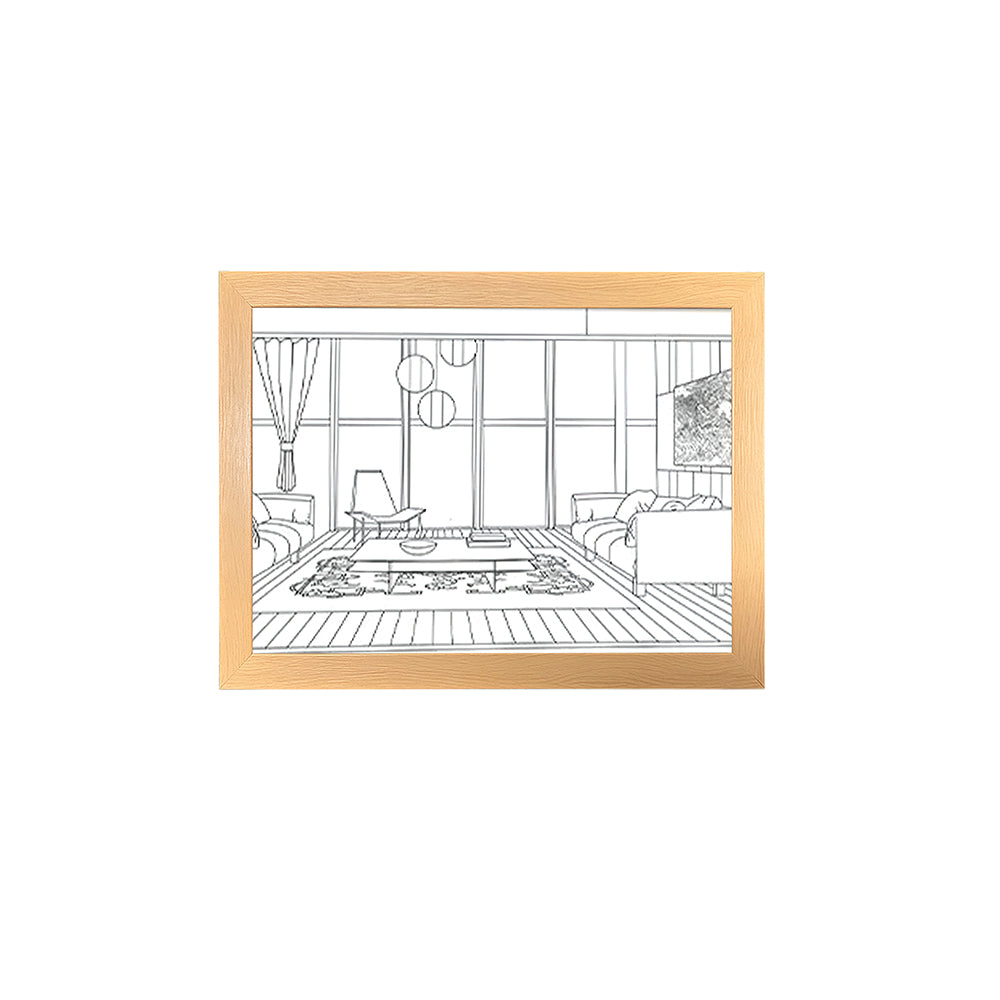 Seaside Art Lighting Painting