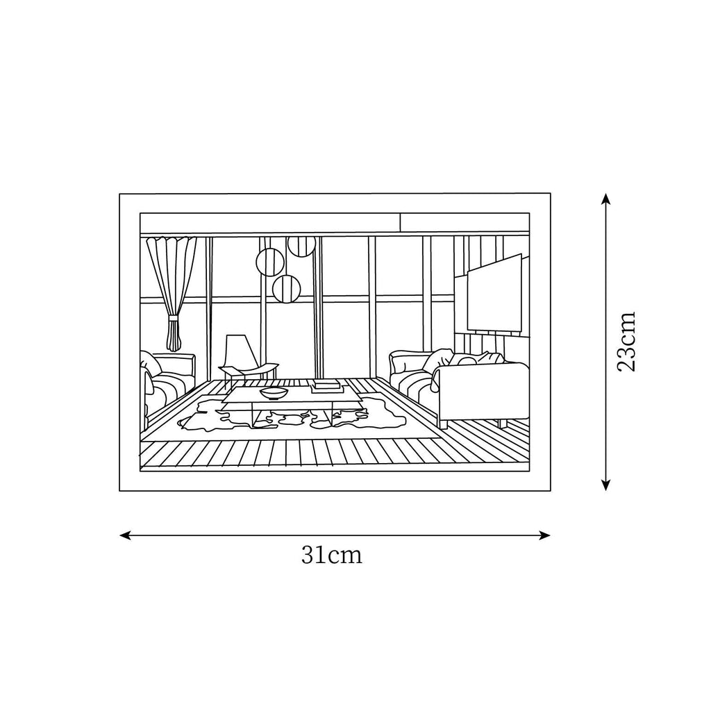 Seaside Art Lighting Painting