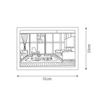 Seaside Art Lighting Painting