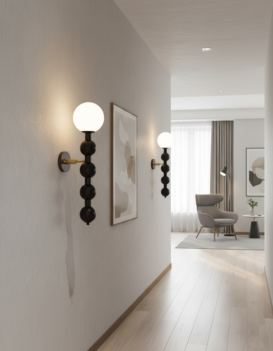 Selene Gourd Wall Lamp