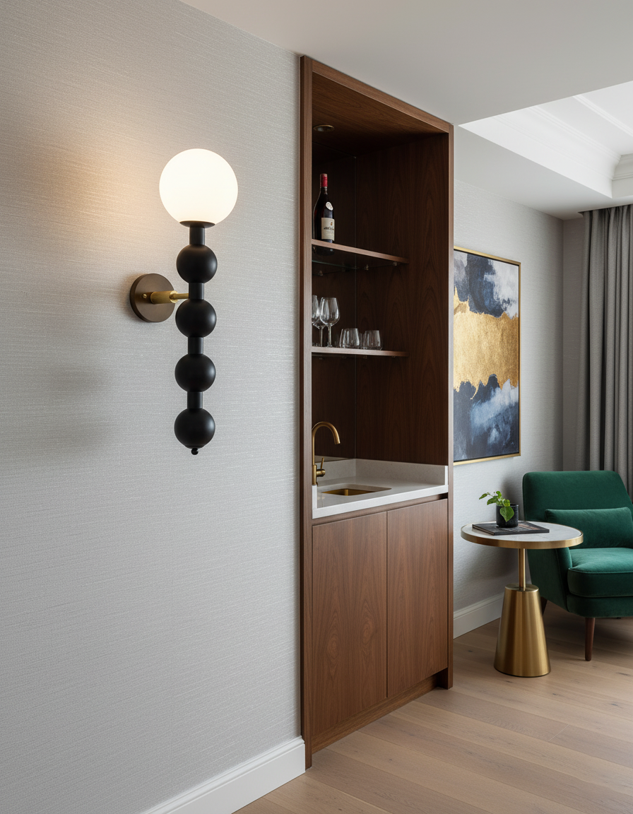 Selene Gourd Wall Lamp