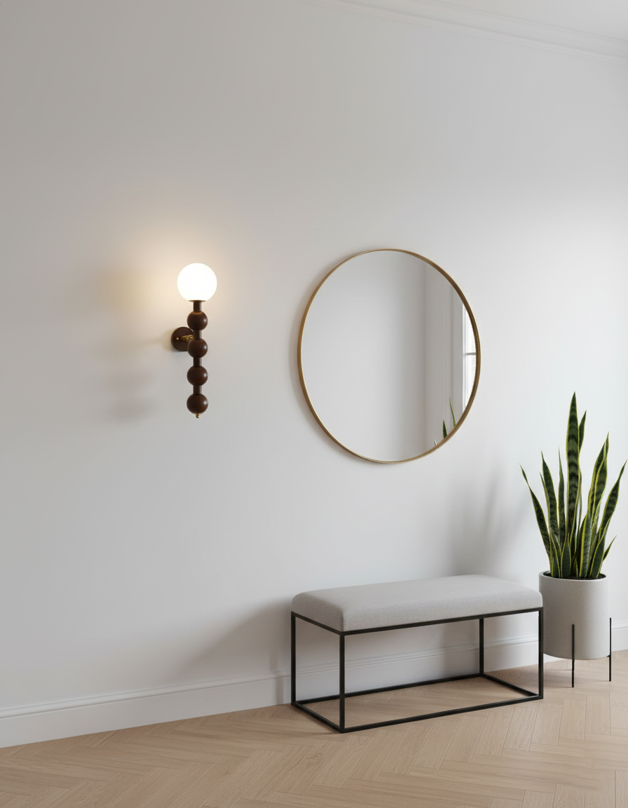 Selene Gourd Wall Lamp