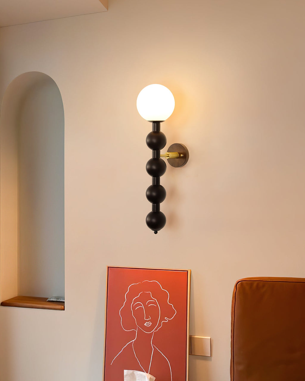 Selene Gourd Wall Lamp