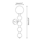 Selene Gourd Wall Lamp